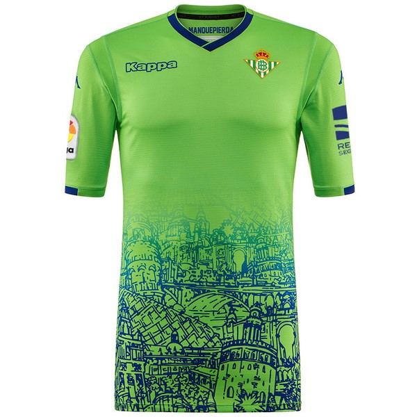 Maillot Football Real Betis Third 2018-19 Vert